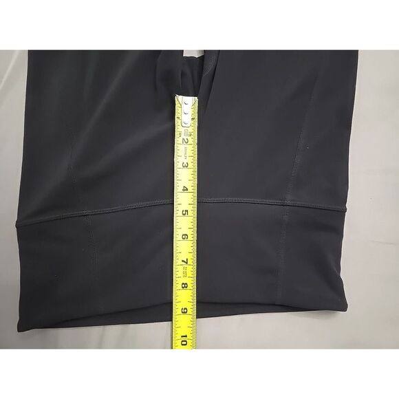 Athleta Colorblock Salutation Tight Womens‎ Size S Leggings Black Mesh - Picture 7 of 8